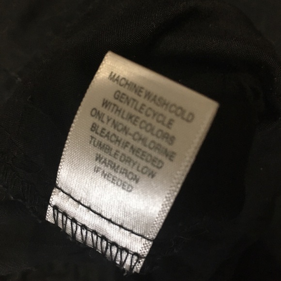 Christopher & Banks Black Chino Capris 6 - Picture 5 of 6